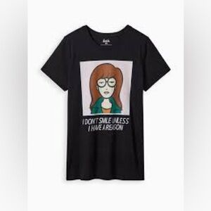 Torrid Daria Classic Crew Graphic Tee